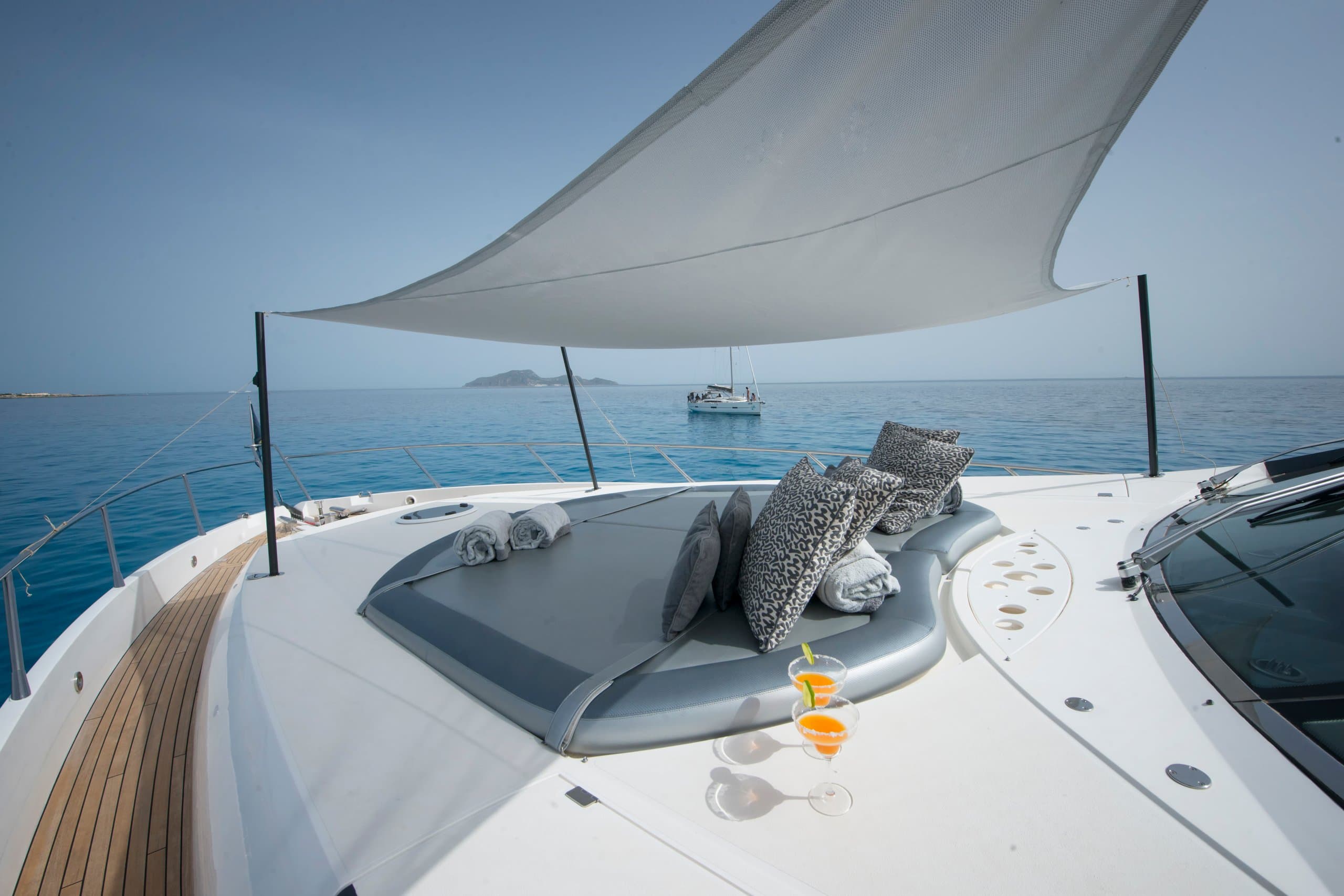 LIGHT BLUE | Drivas Yachts