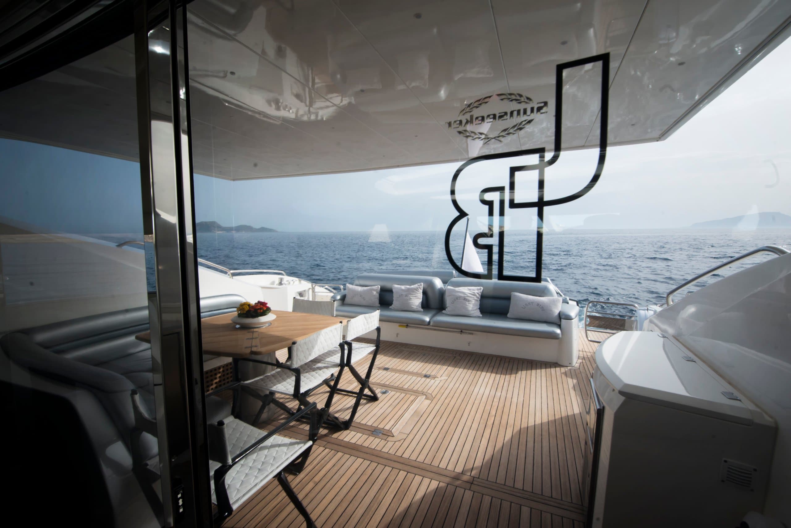 LIGHT BLUE | Drivas Yachts