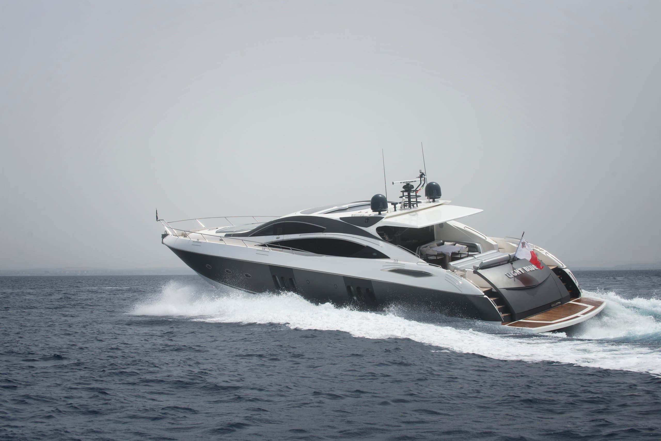 LIGHT BLUE | Drivas Yachts