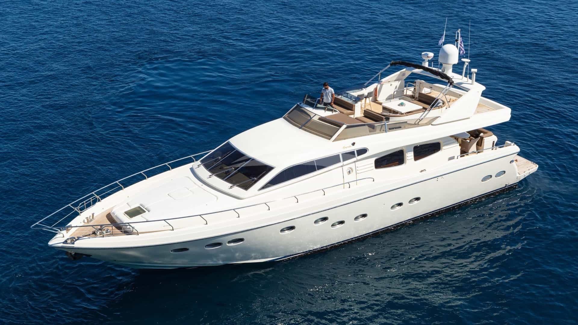 Motor Yacht AMORAKI available for charter