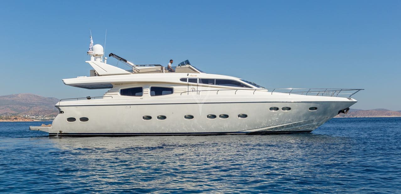 AMORAKI - ext stbd | Drivas Yachts