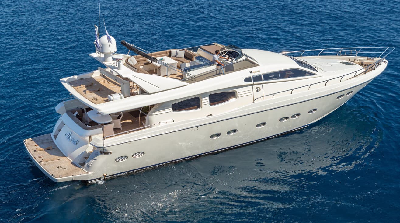 AMORAKI - ext stbd | Drivas Yachts