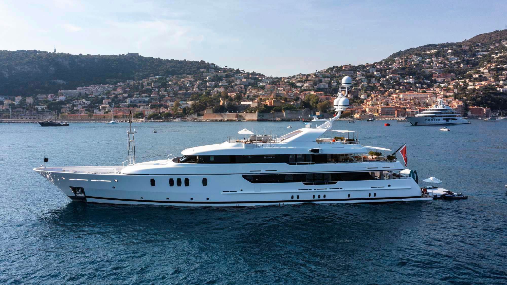 Motor yacht SEAHORSE 53m by Amels — photo 2
