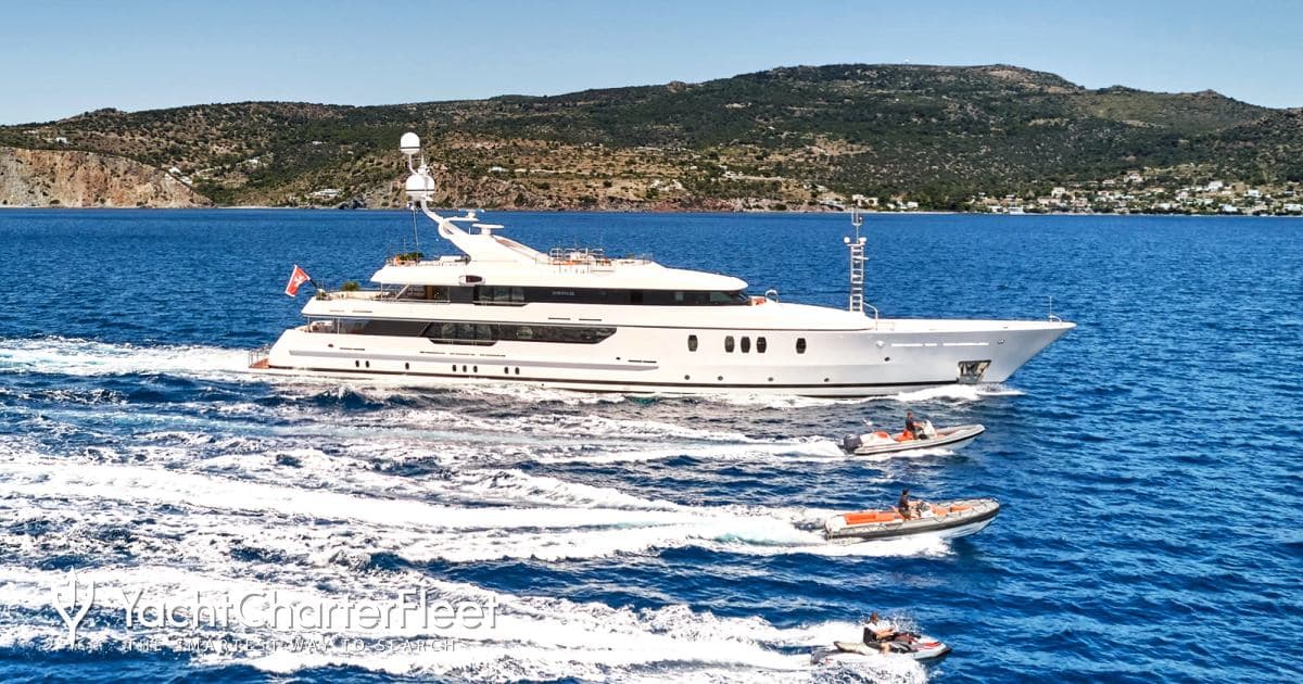 Motor yacht SEAHORSE 53m by Amels — photo 4