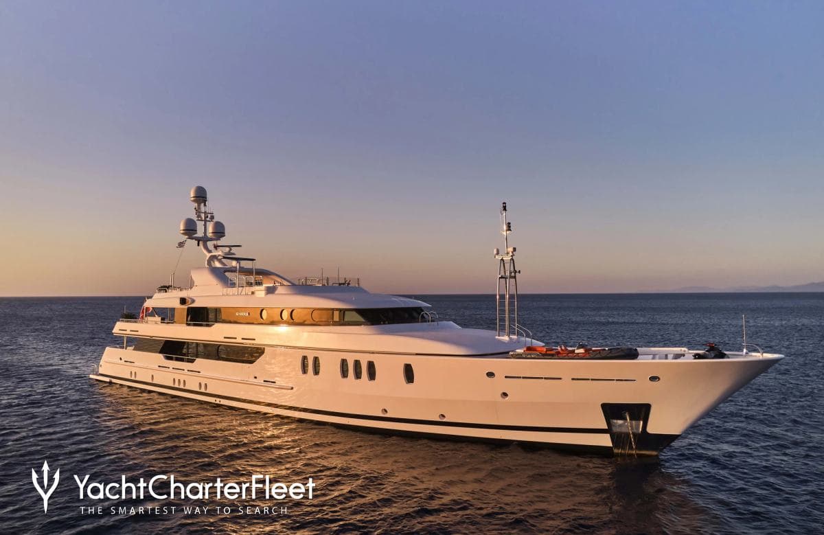 Motor yacht SEAHORSE 53m by Amels — photo 5