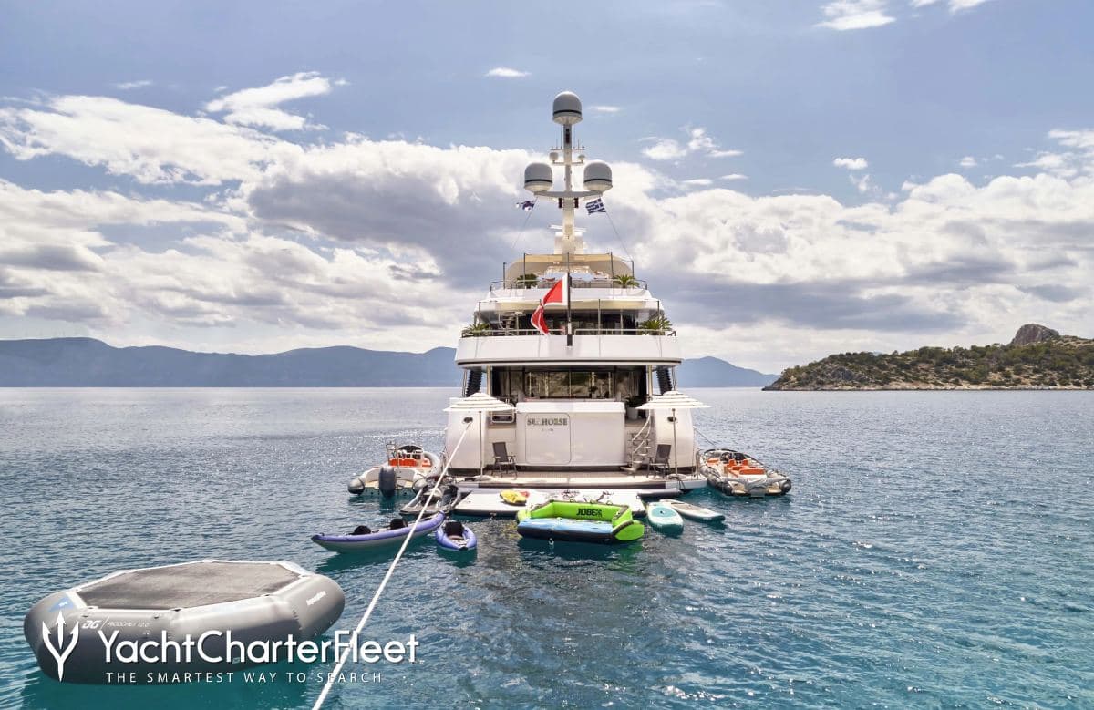Motor yacht SEAHORSE 53m by Amels — photo 8