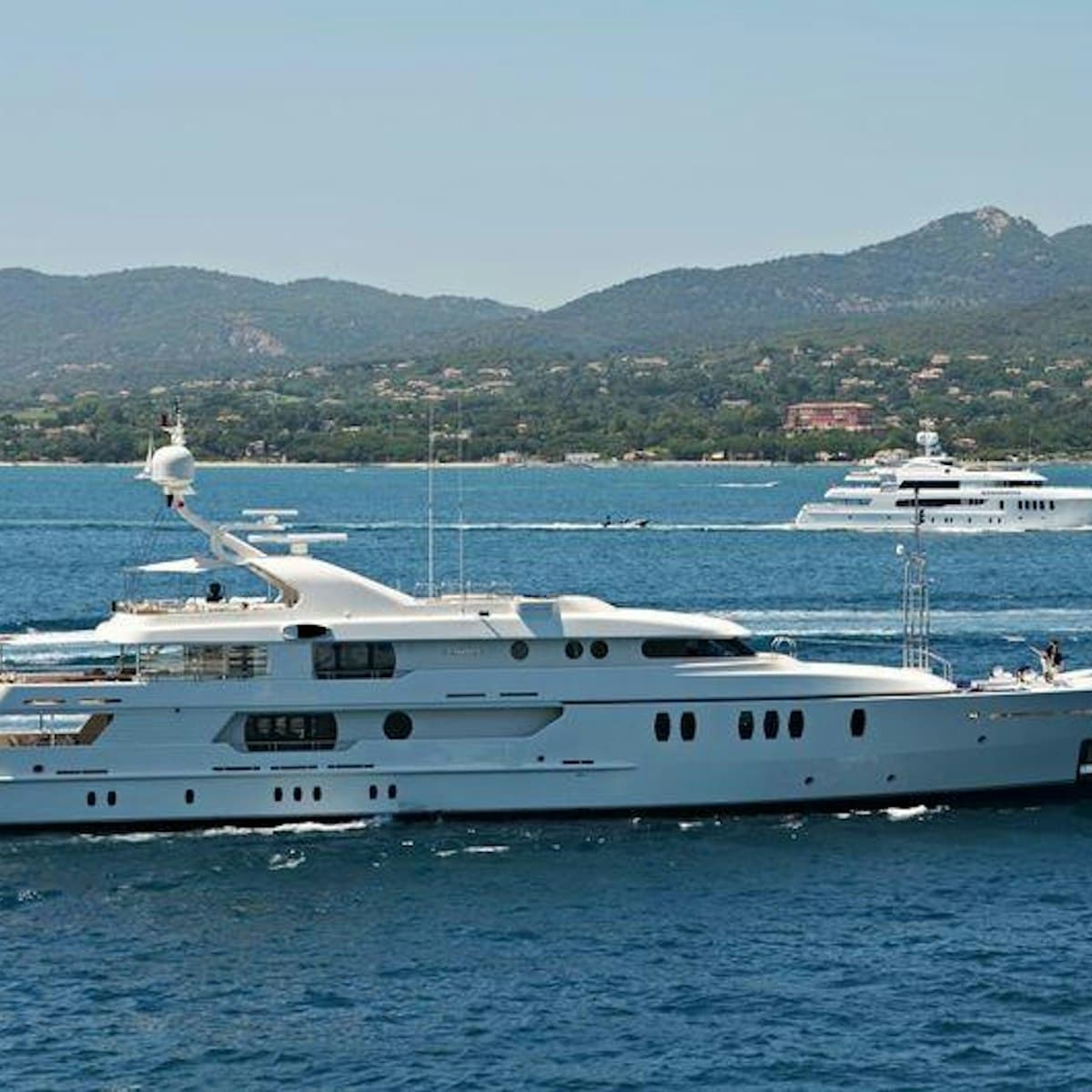SEAHORSE - ext stbd | Drivas Yachts