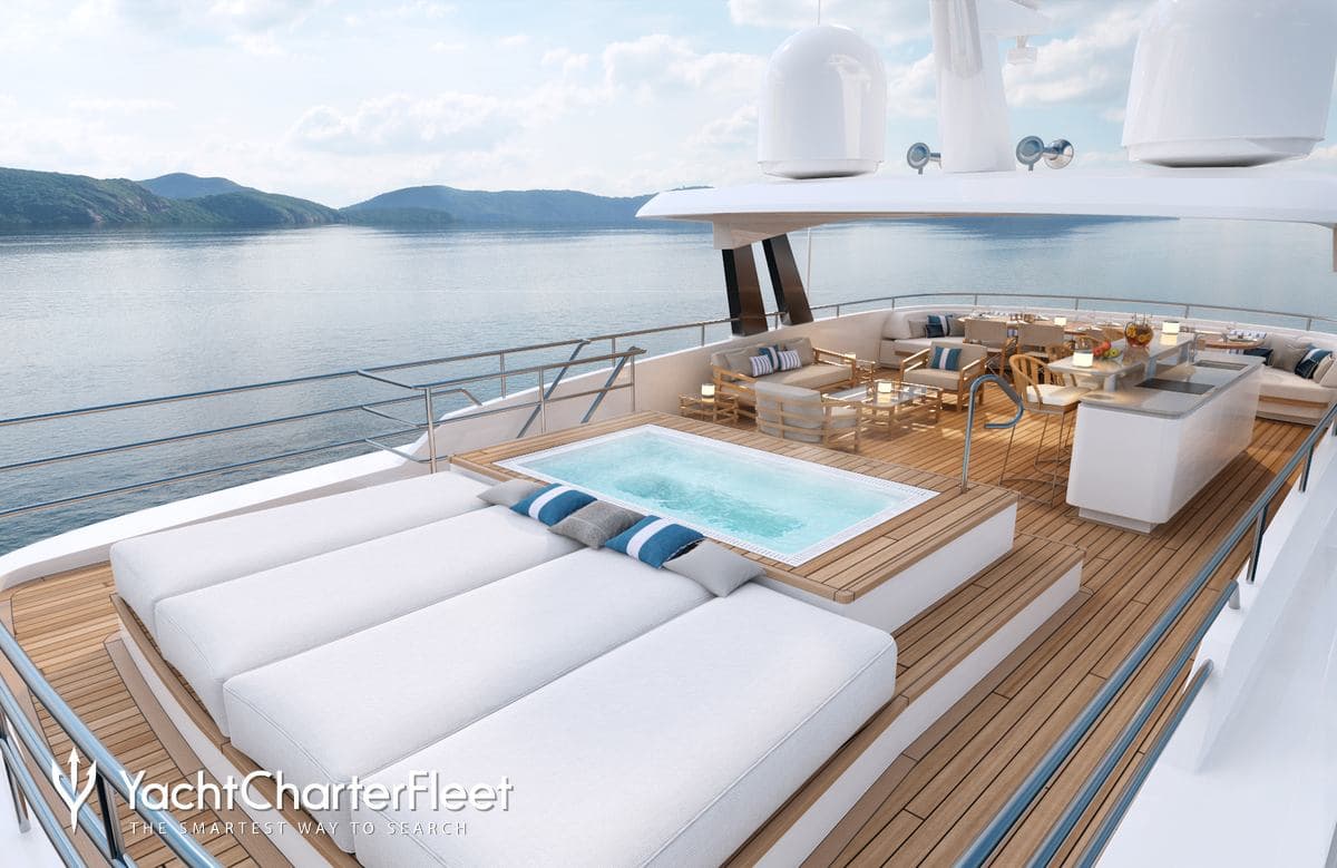 Motor yacht LUMIERE 38.4m by Moonen — photo 4