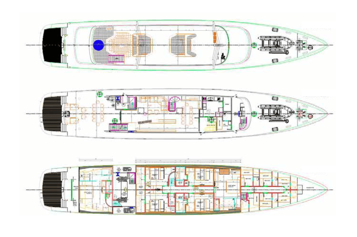CLASE AZUL - layout | Drivas Yachts