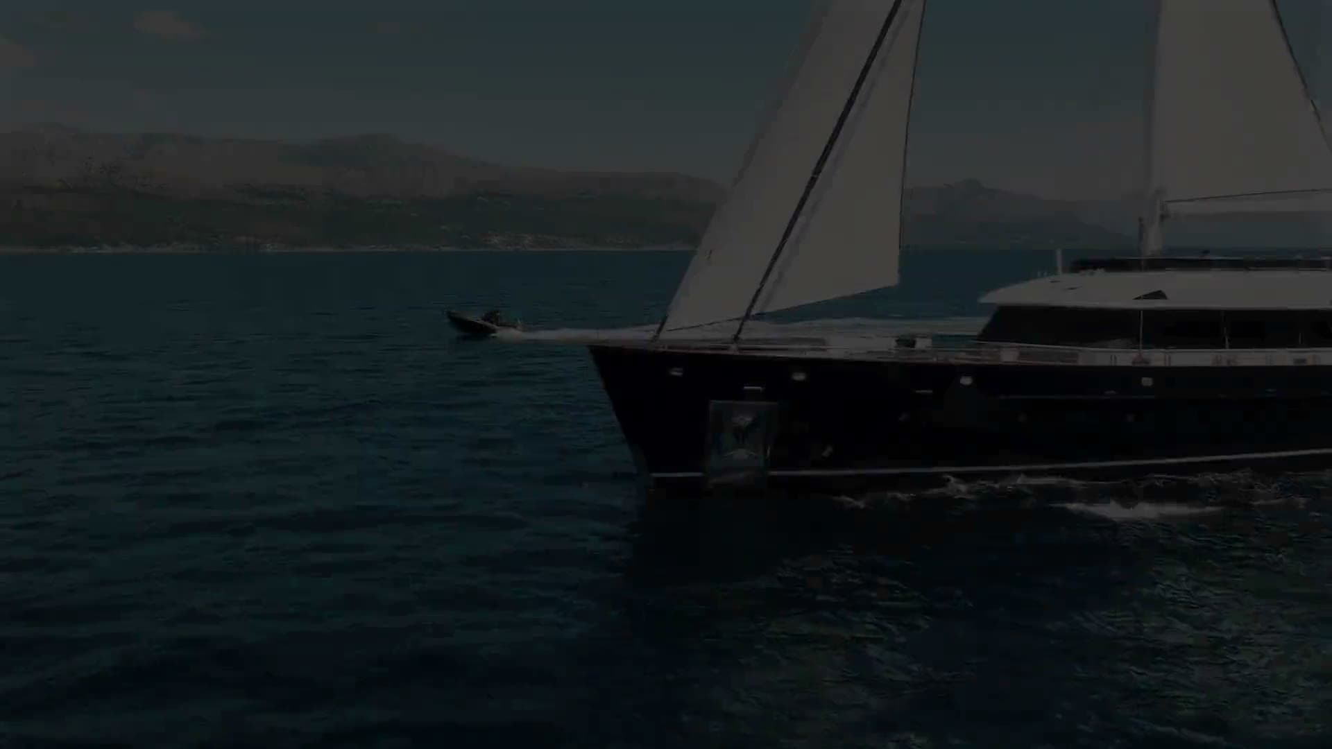 CLASE AZUL yacht video