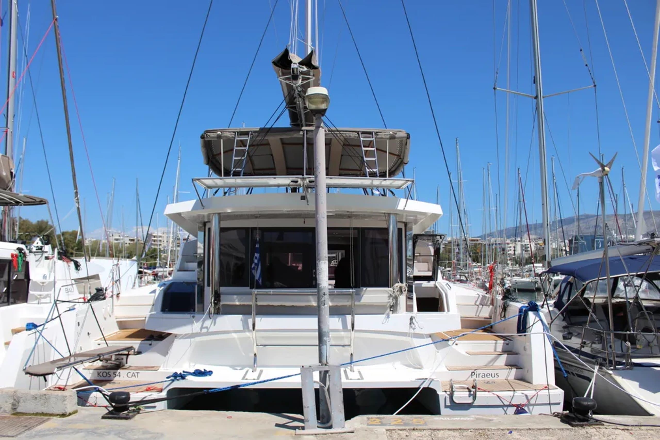 KOS 54.CAT | Drivas Yachts
