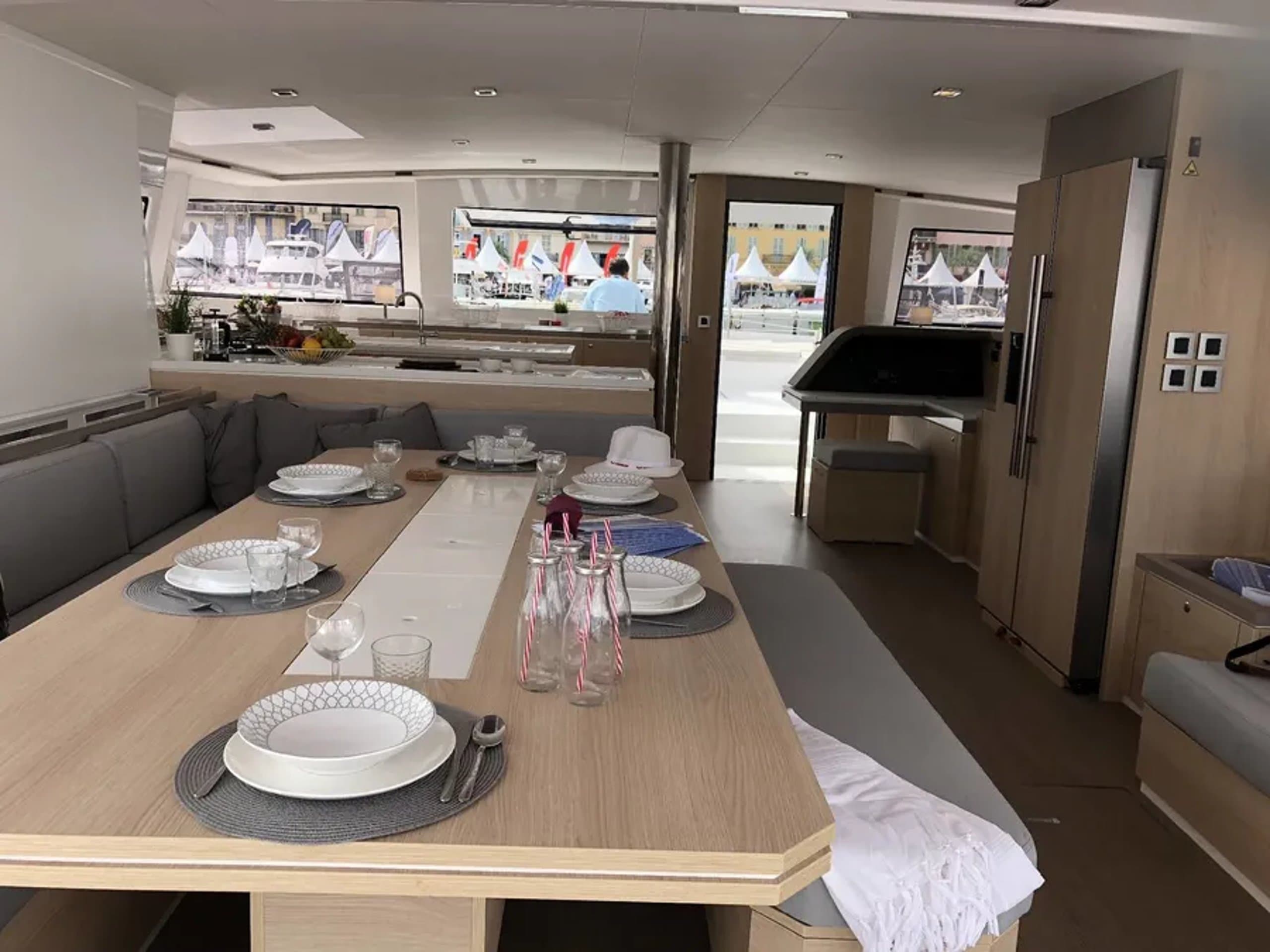 KOS 54.CAT | Drivas Yachts