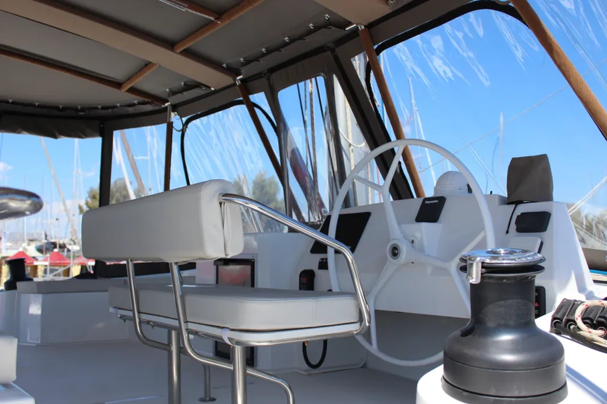 KOS 54.CAT | Drivas Yachts
