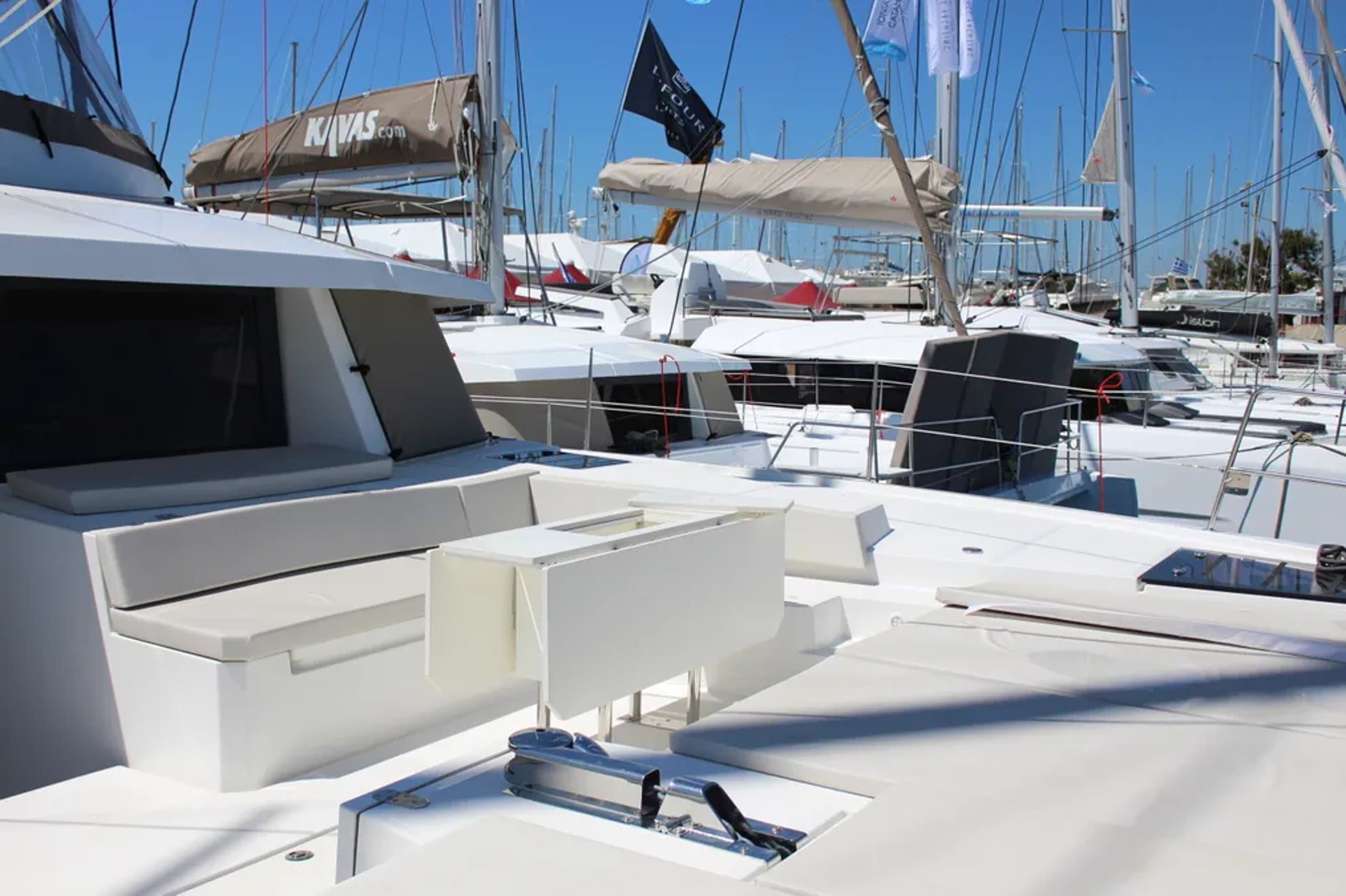 KOS 54.CAT | Drivas Yachts