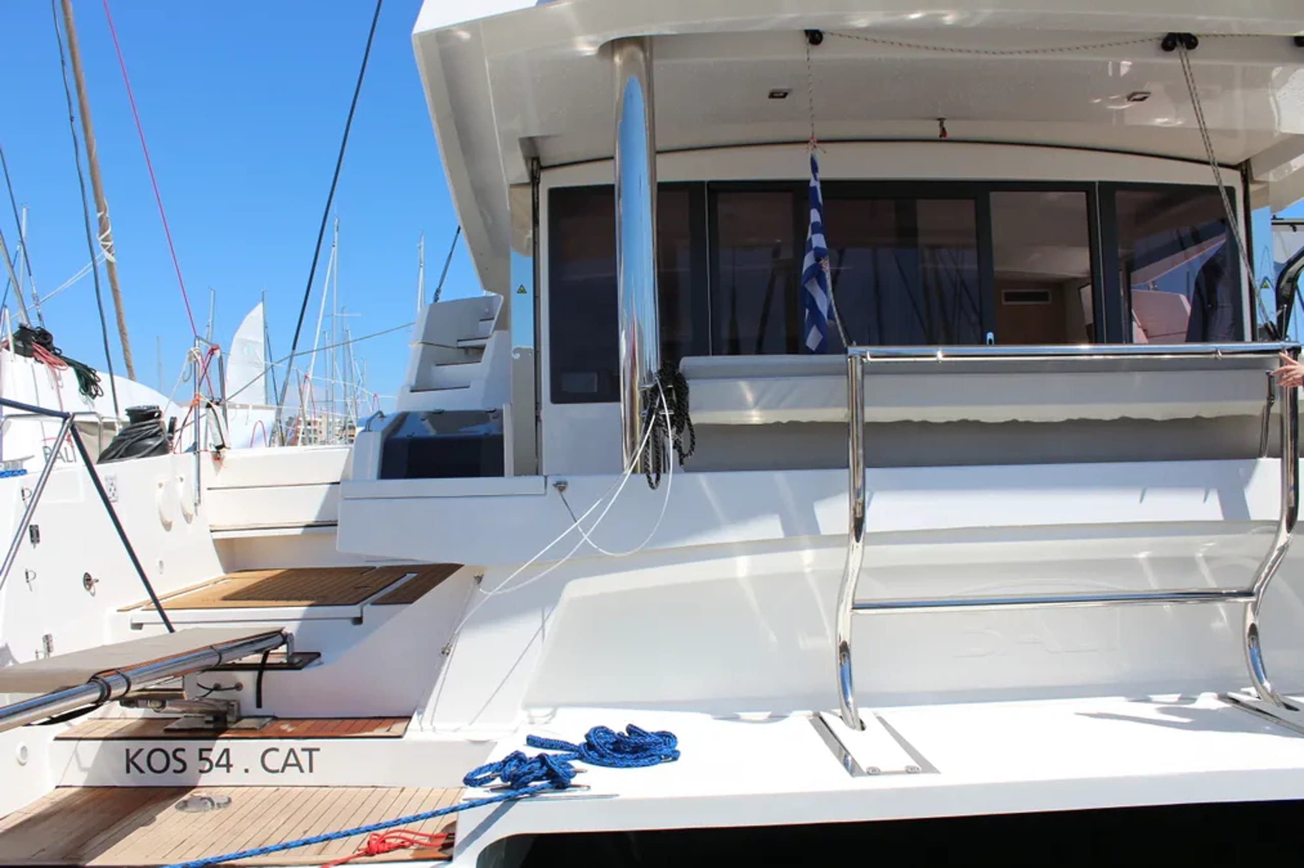 KOS 54.CAT | Drivas Yachts