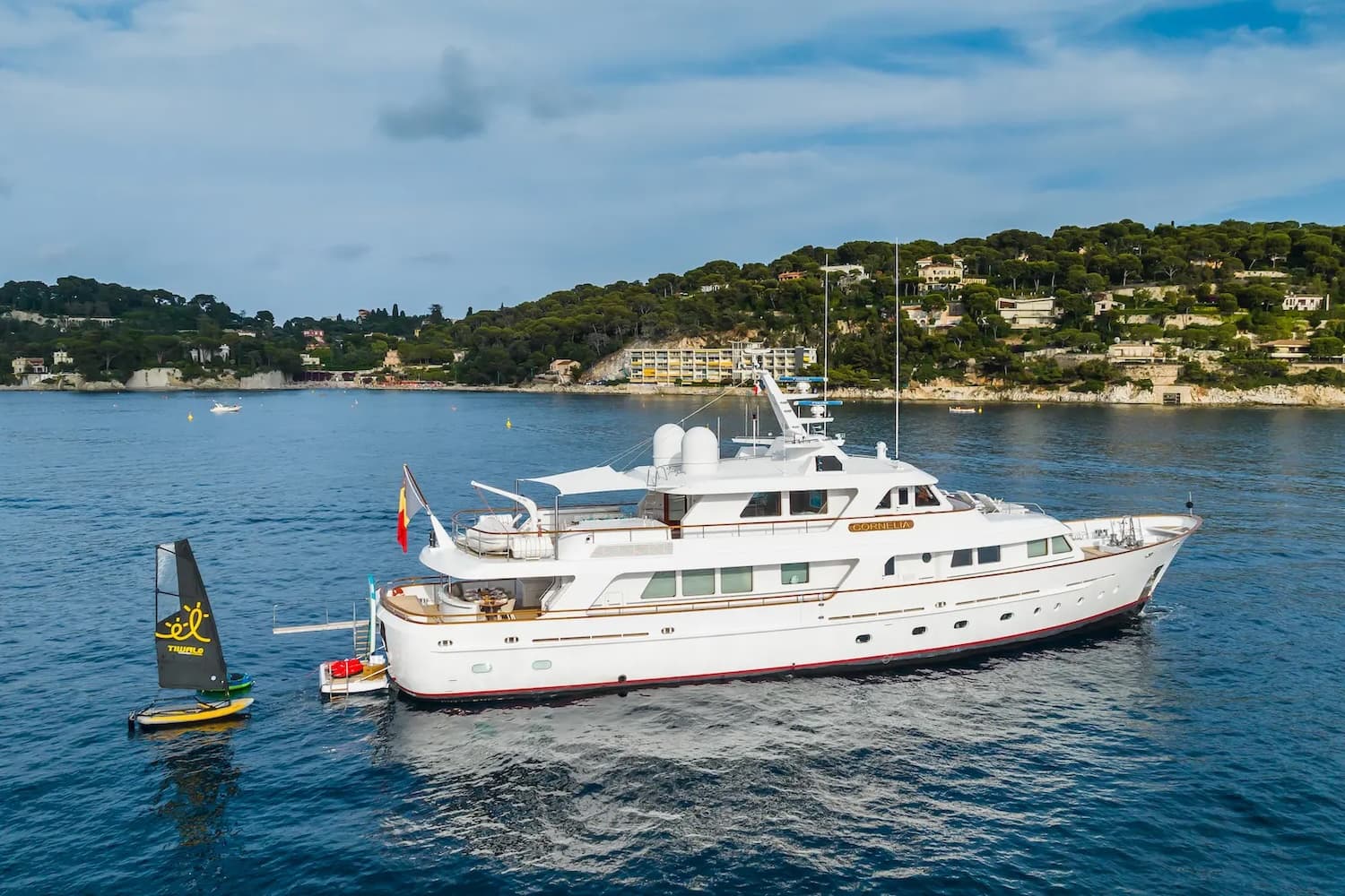 CORNELIA - ext | Drivas Yachts