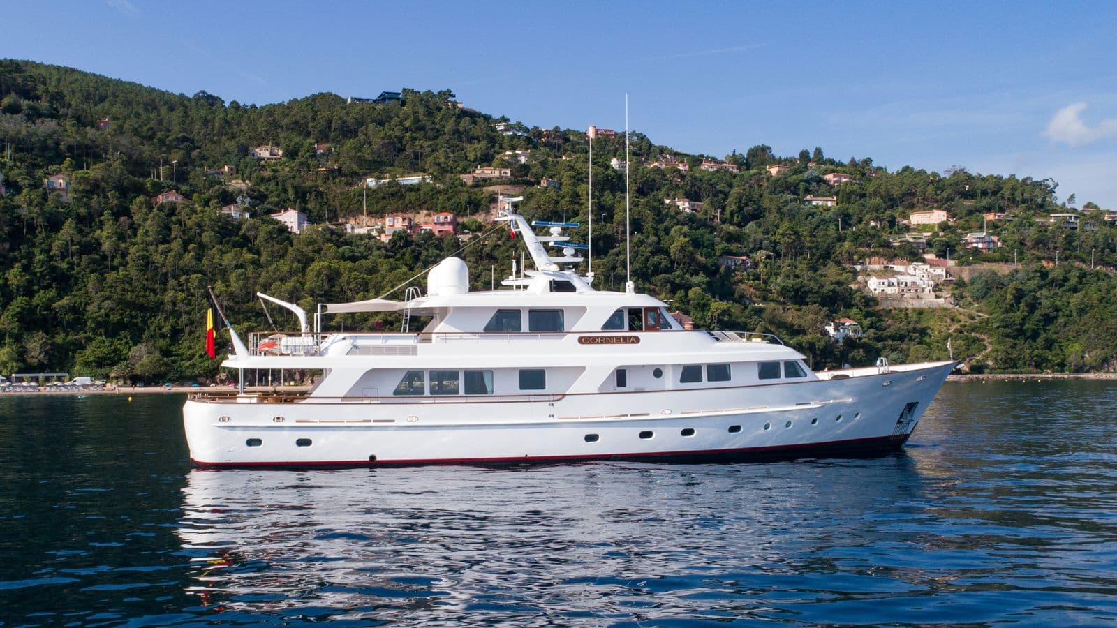 CORNELIA - ext | Drivas Yachts