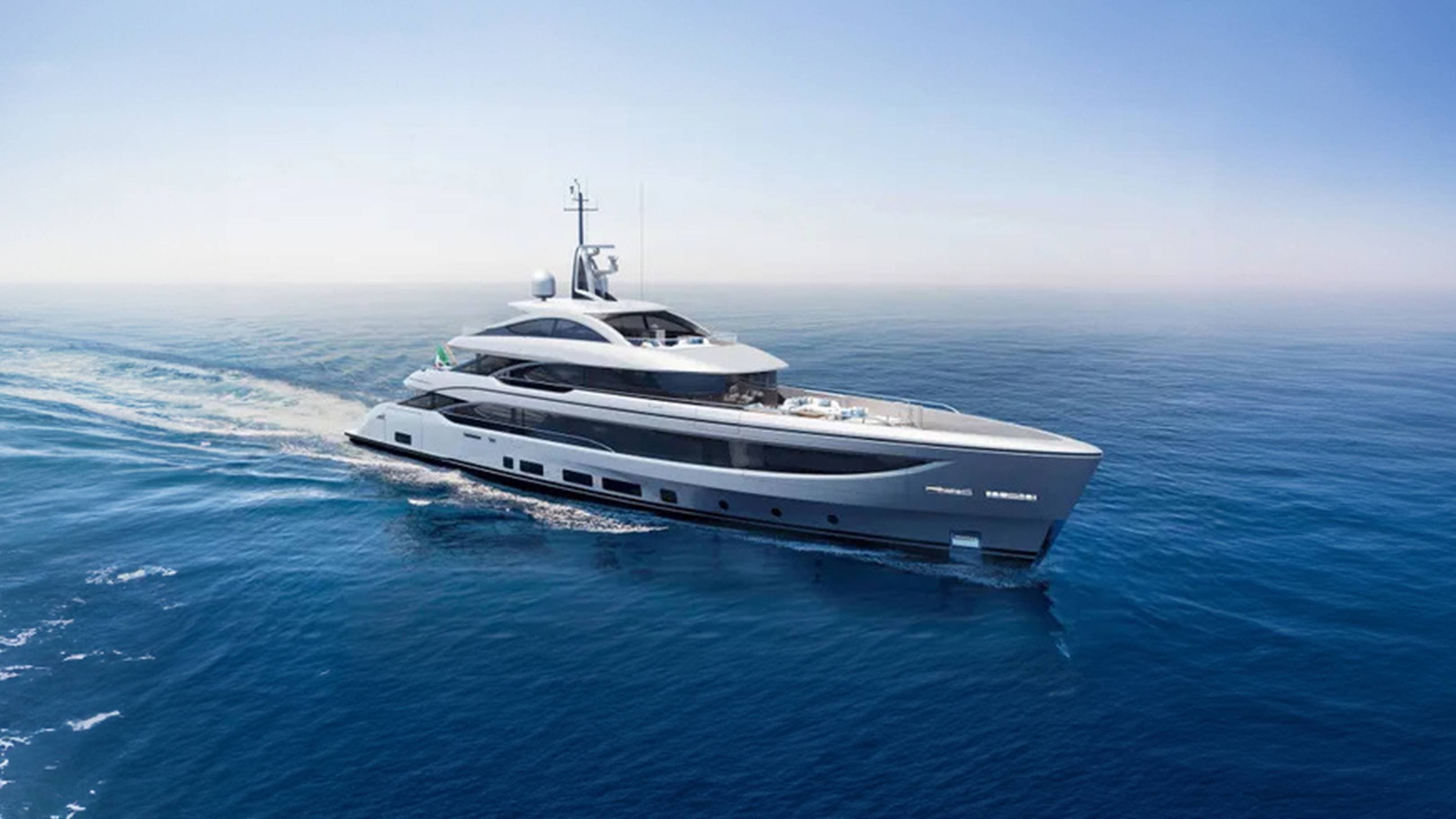 Dyna R - ext running | Drivas Yachts