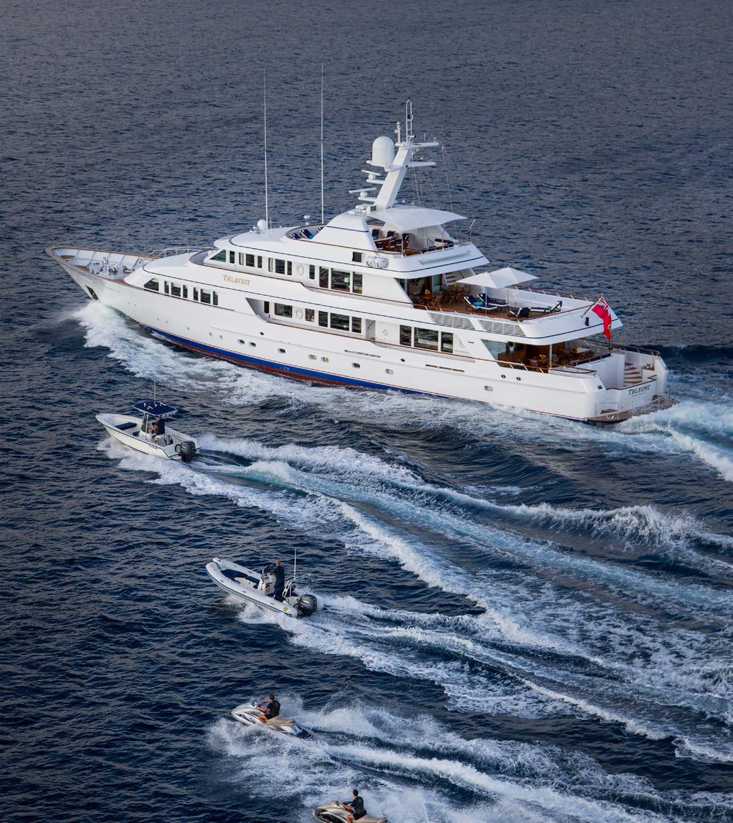 TELEOST | Drivas Yachts