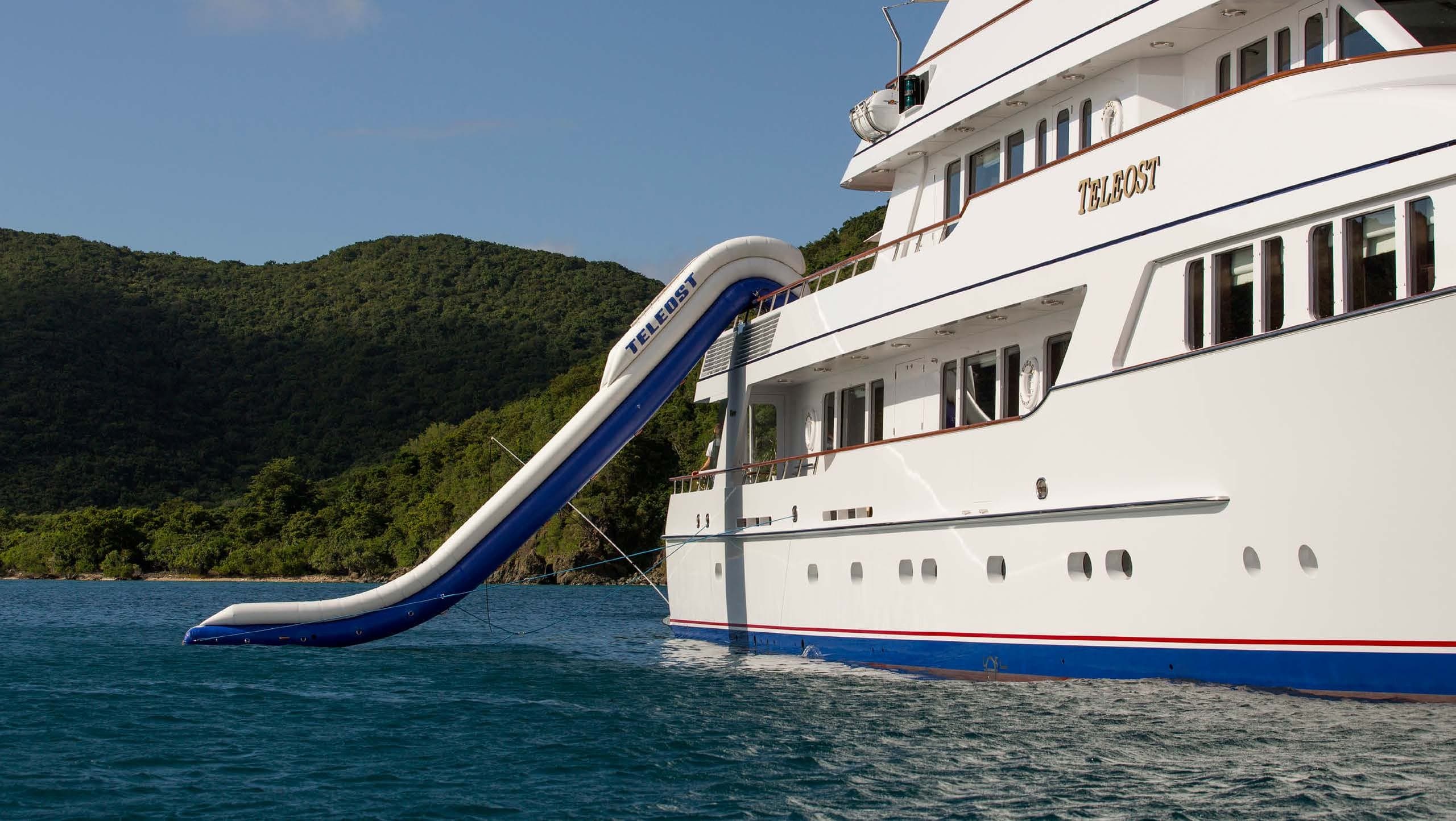 TELEOST | Drivas Yachts