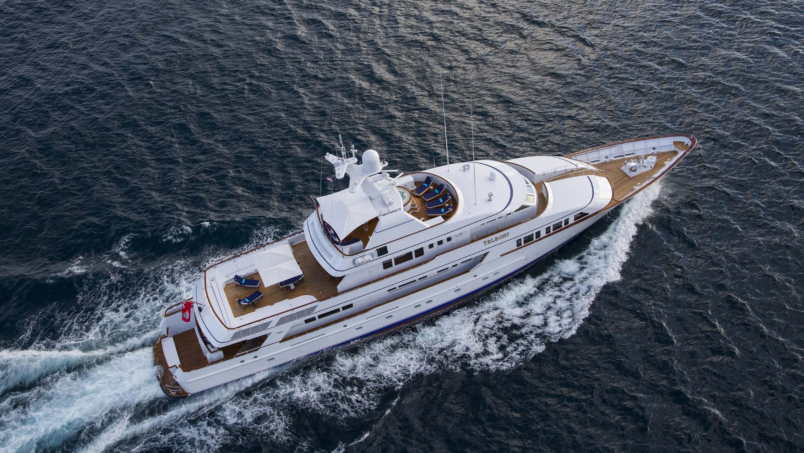TELEOST | Drivas Yachts