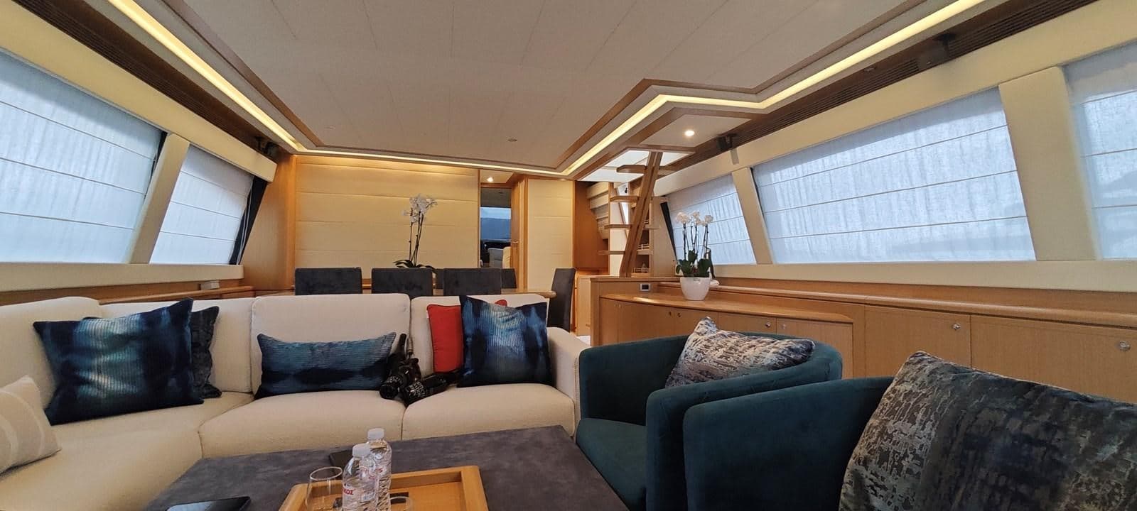 Motor yacht MAYBE NOT 25m by Ferretti — photo 2
