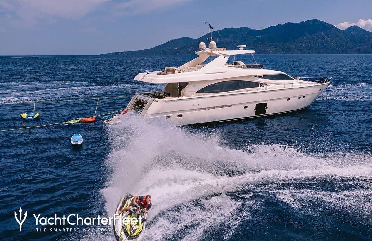 Motor yacht MAYBE NOT 25m by Ferretti — photo 5