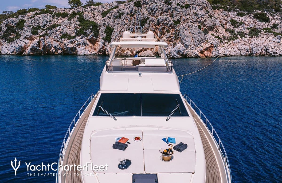 Motor yacht MAYBE NOT 25m by Ferretti — photo 6