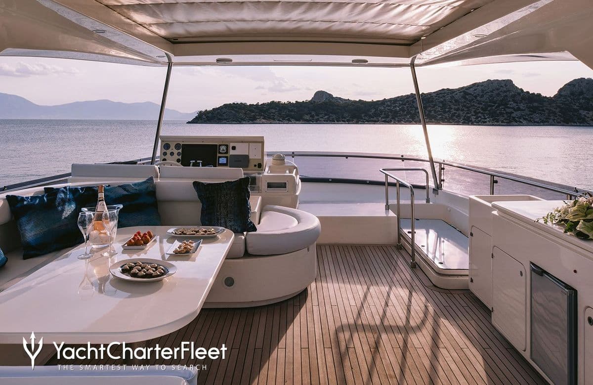 Motor yacht MAYBE NOT 25m by Ferretti — photo 8