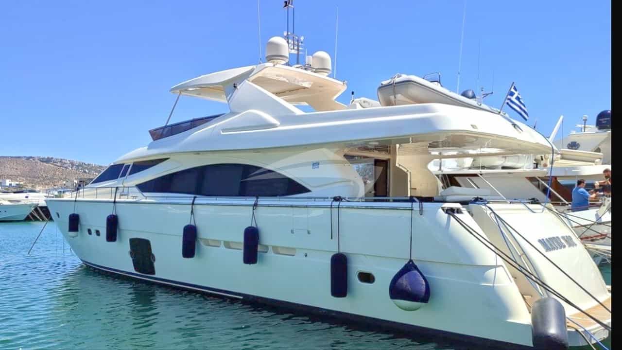 MAYBE NOT - ext port | Drivas Yachts