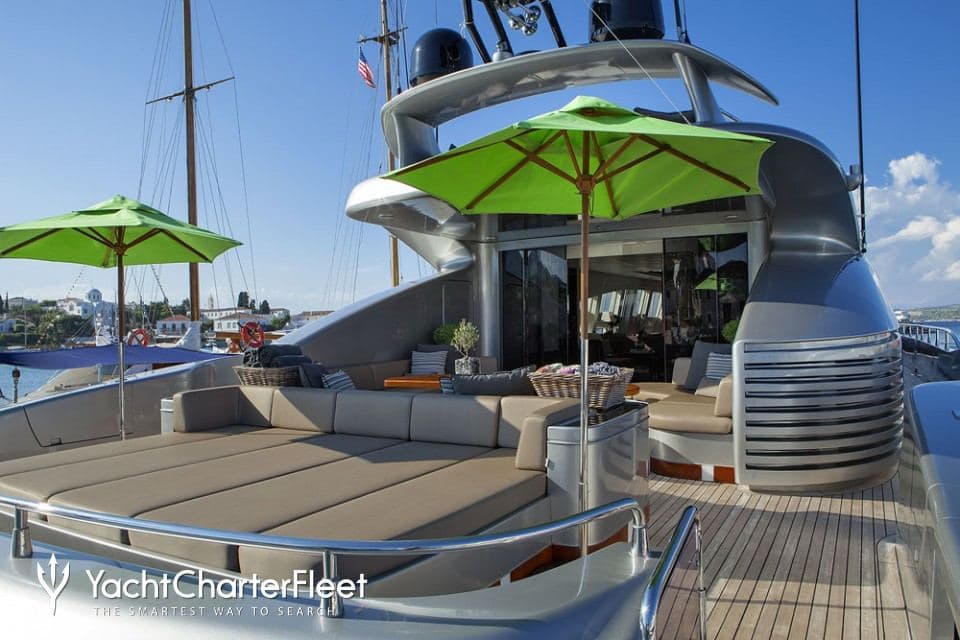 Motor yacht MY TOY 42.7m by AB Yachts — exterior