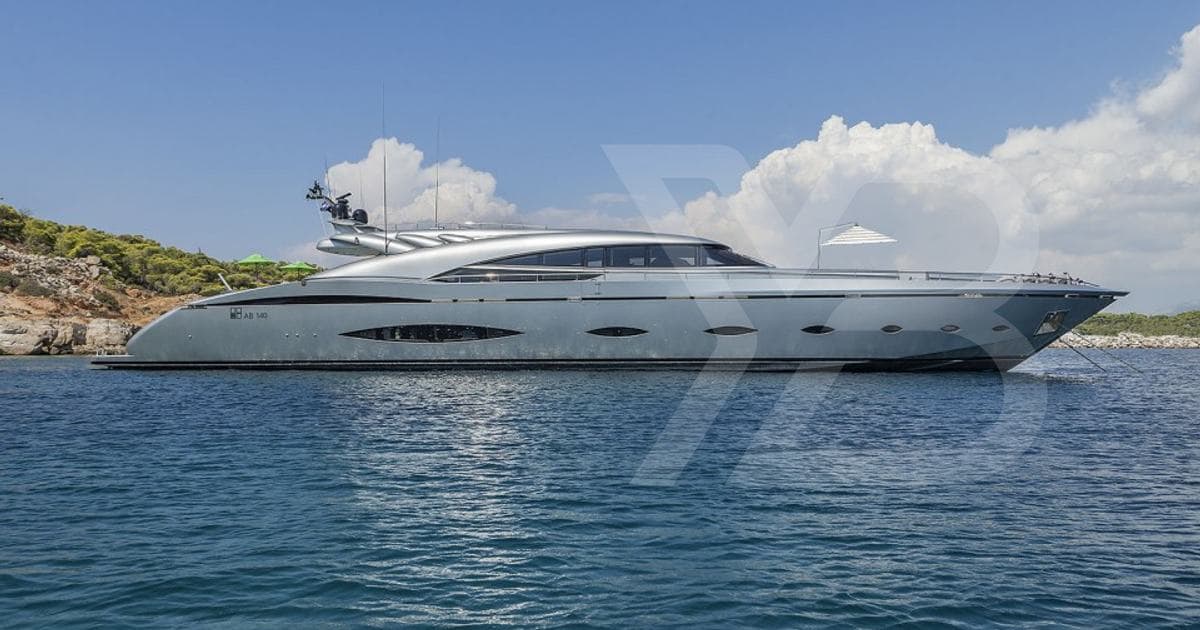 Motor yacht MY TOY 42.7m by AB Yachts — exterior