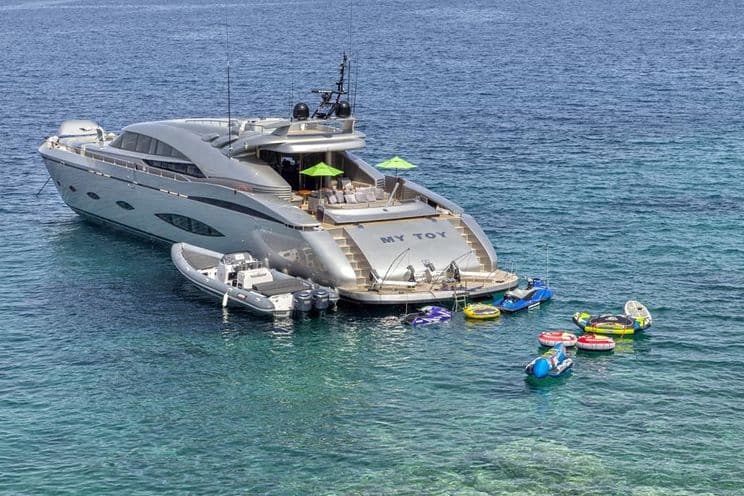 Motor yacht MY TOY 42.7m by AB Yachts — exterior