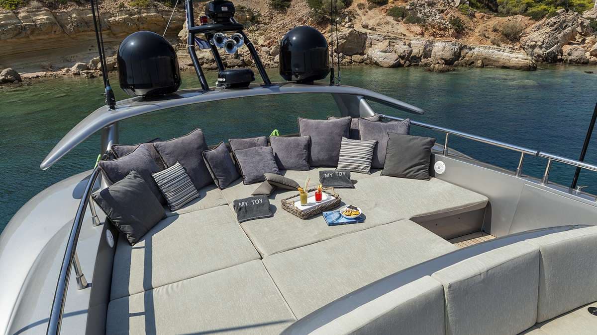 Motor yacht MY TOY 42.7m by AB Yachts — exterior