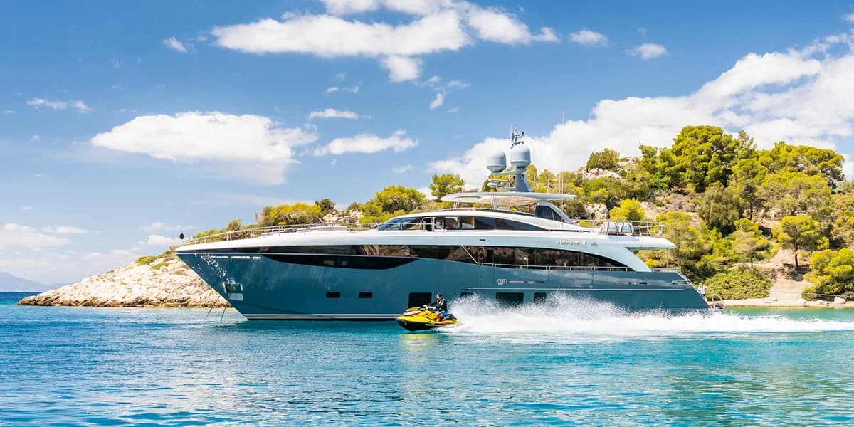 Motor yacht ANTHEYA III 35.1m by Princess — photo 3