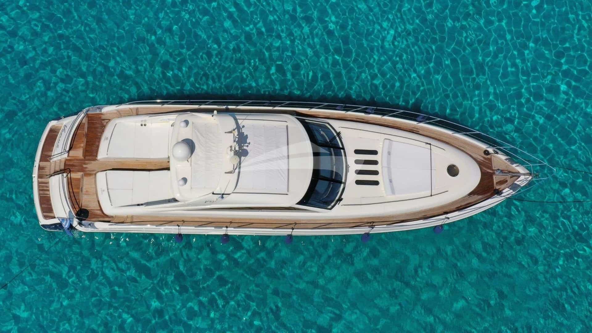 VENUS - aerial | Drivas Yachts