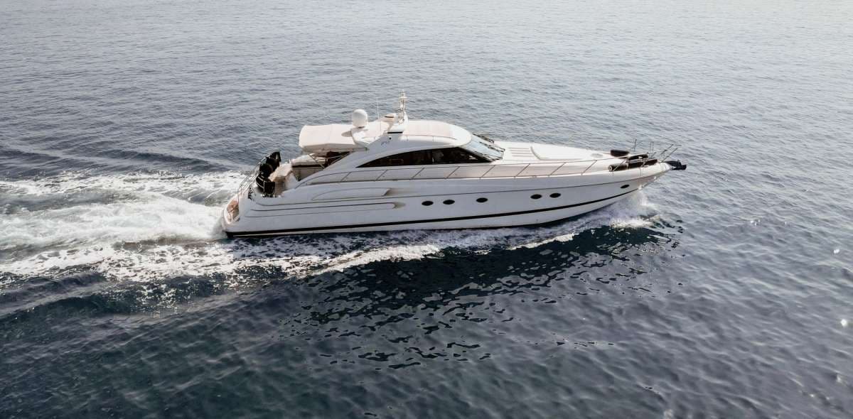 VENUS - ext running | Drivas Yachts