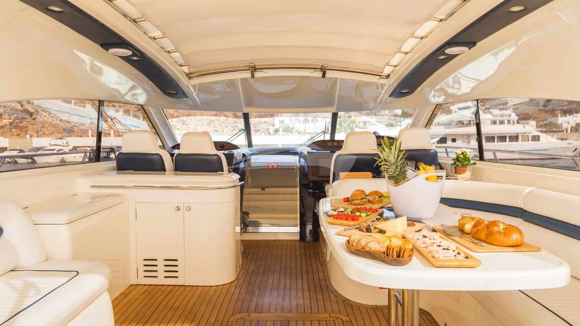 VENUS - saloon | Drivas Yachts
