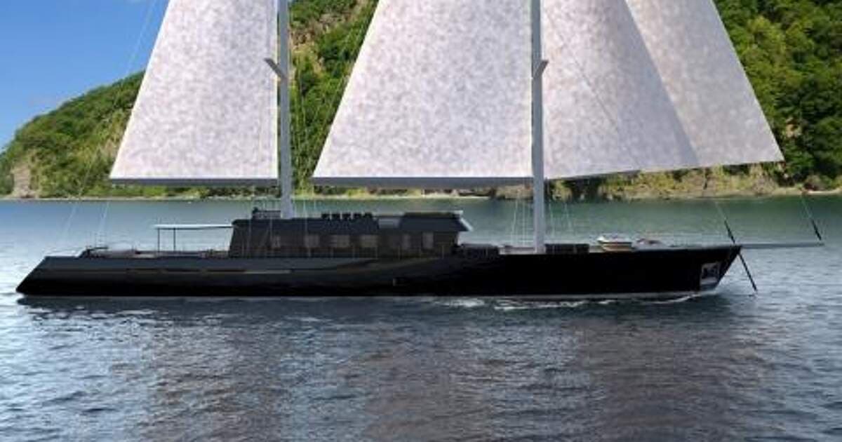 OGUZ KHAN - ext stbd | Drivas Yachts