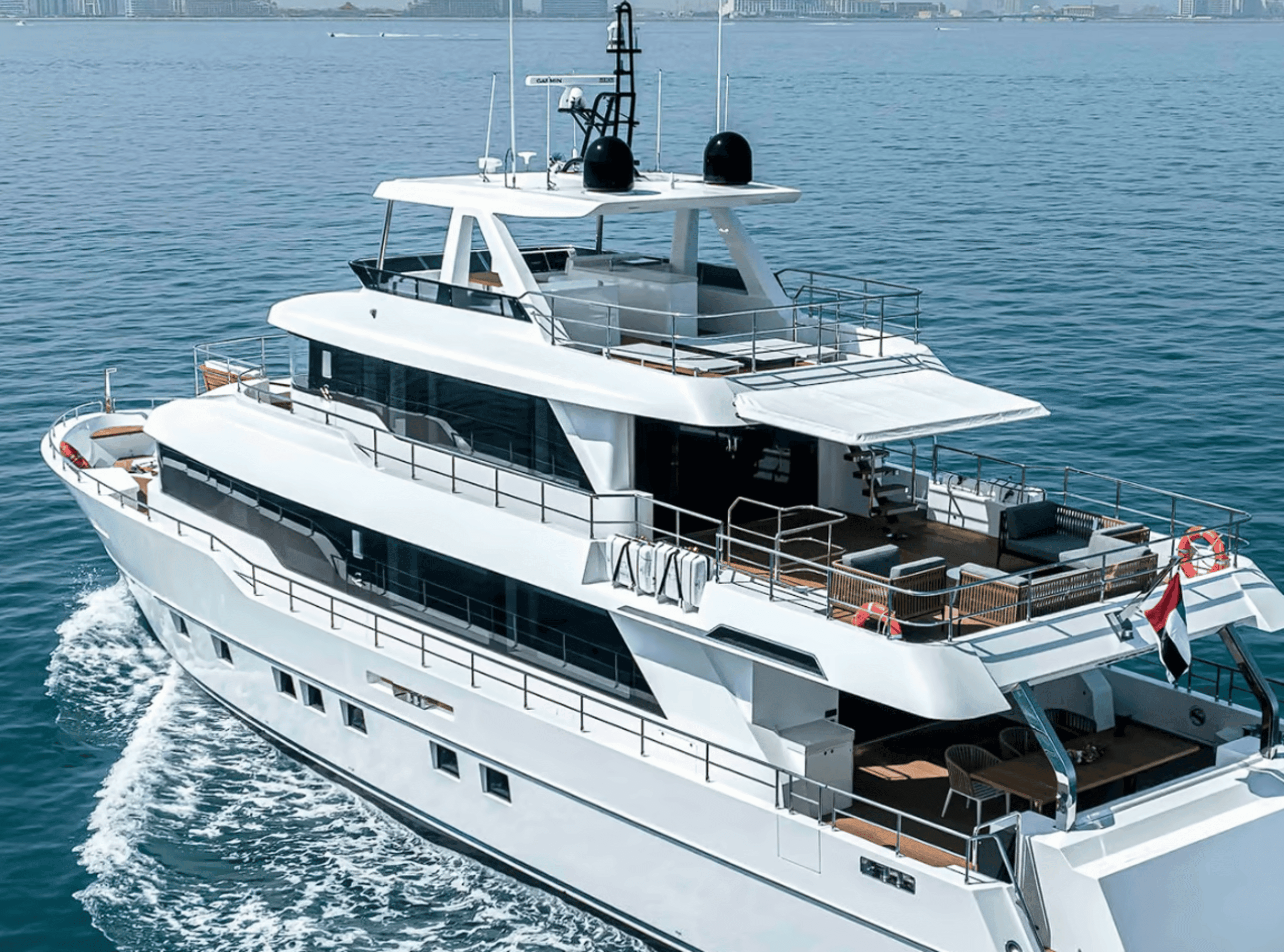 BLUESTONE | Drivas Yachts