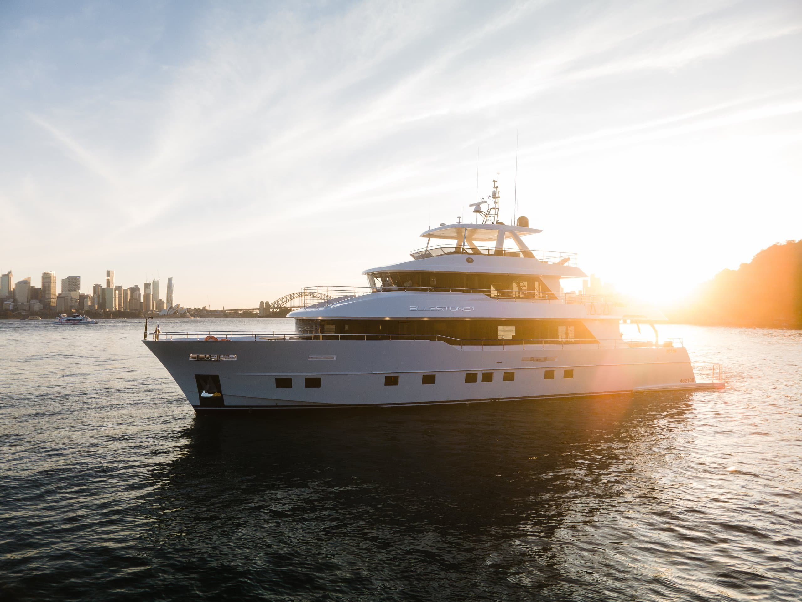 BLUESTONE | Drivas Yachts