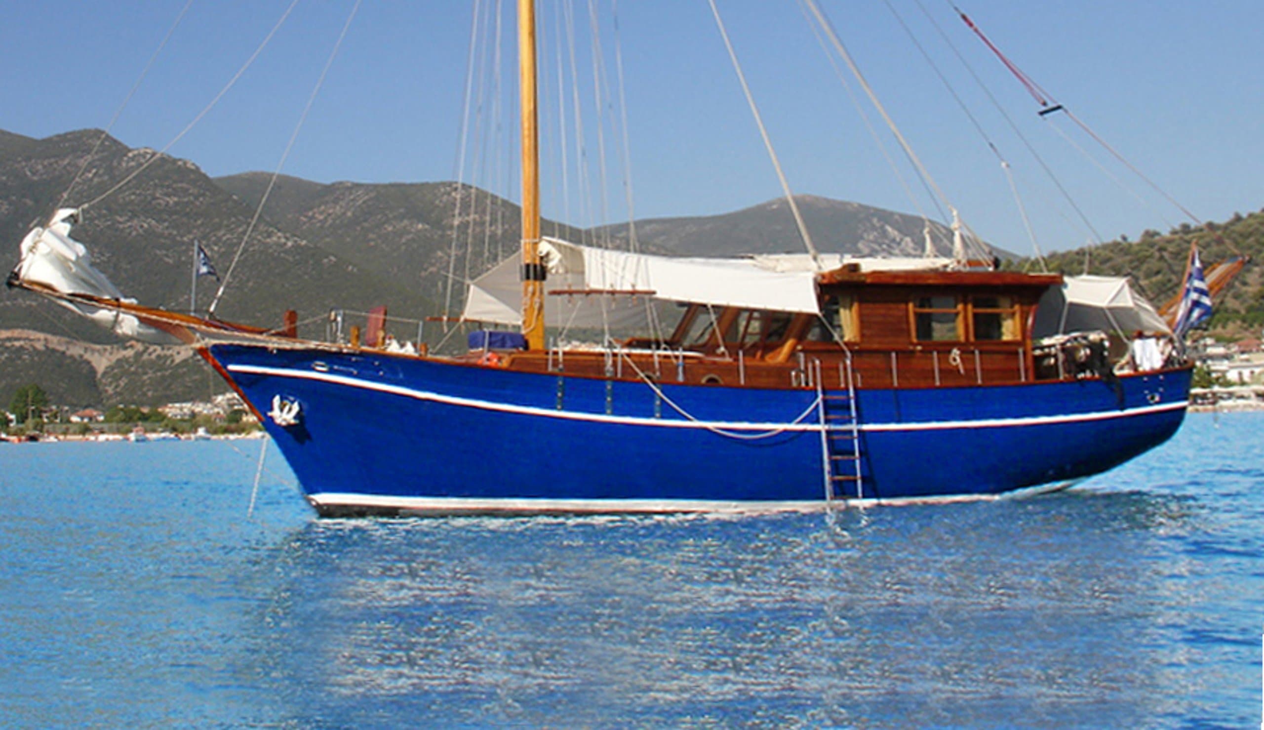 AEGEAS | Drivas Yachts