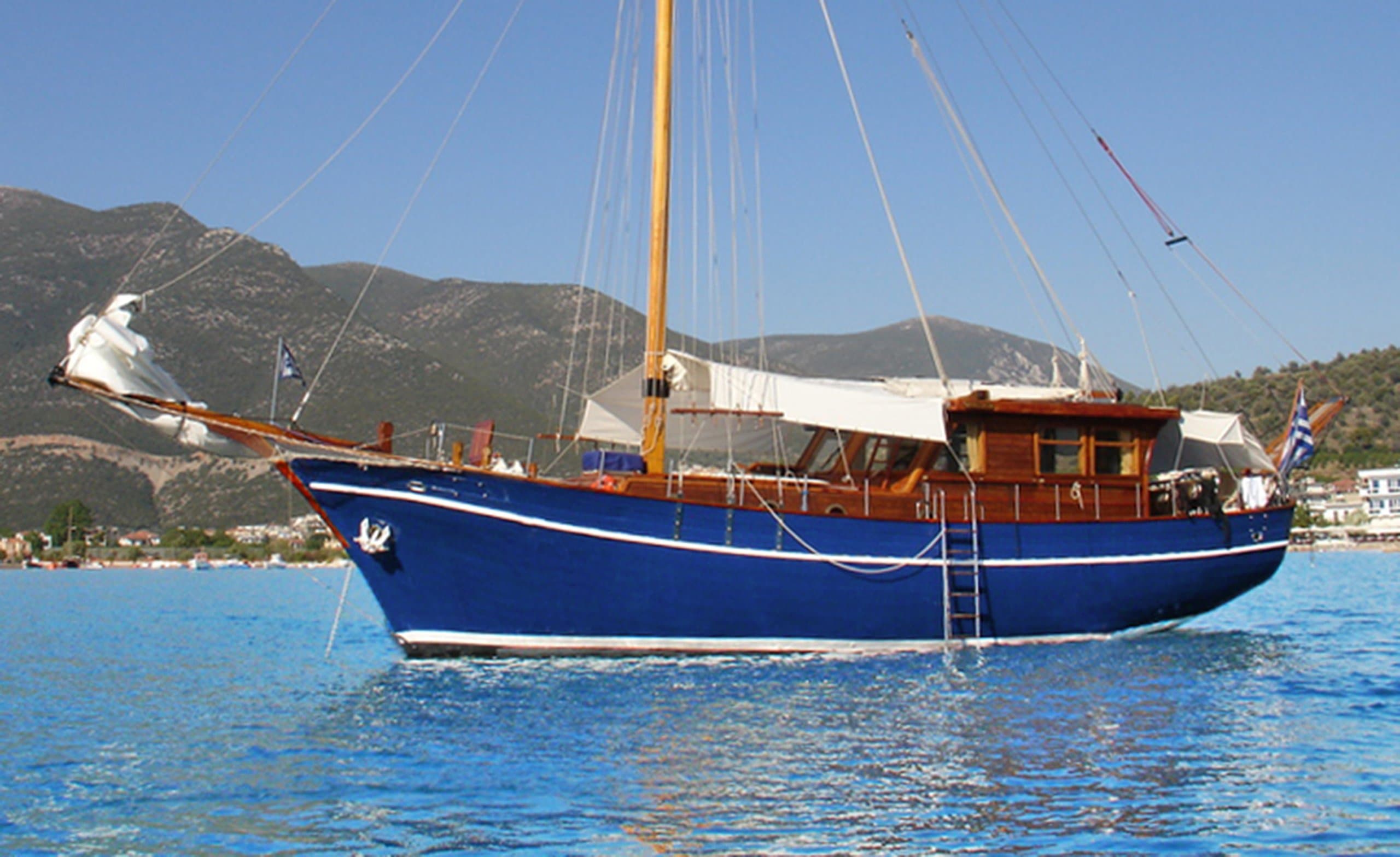 AEGEAS | Drivas Yachts
