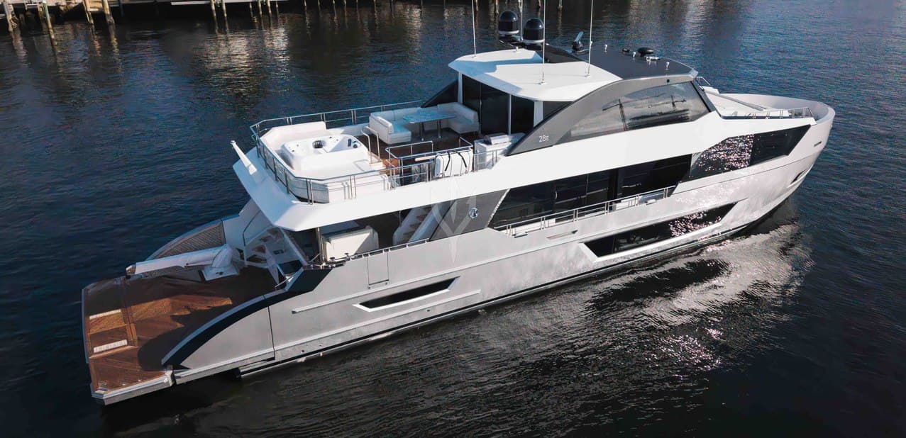 I C - aerial | Drivas Yachts