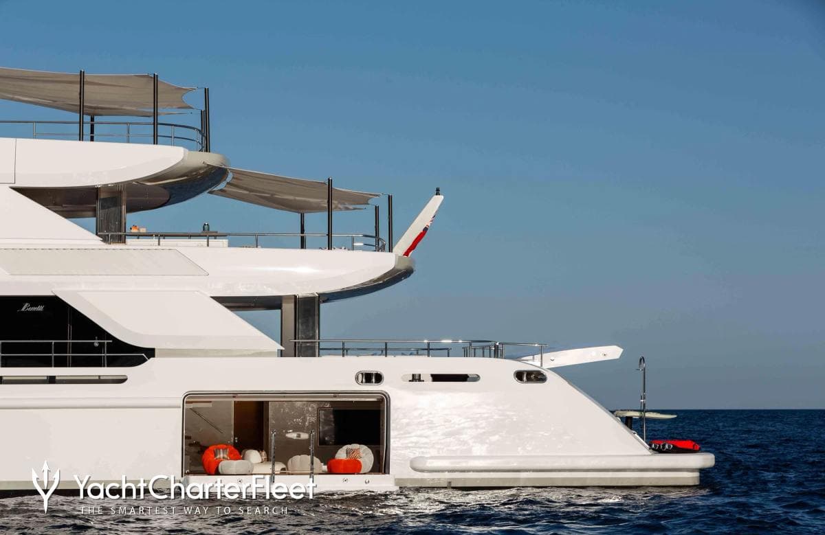 Motor yacht LADY A 67m by Benetti — exterior