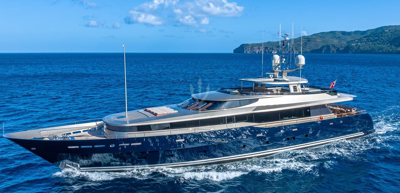 VESPER - ext stbd | Drivas Yachts