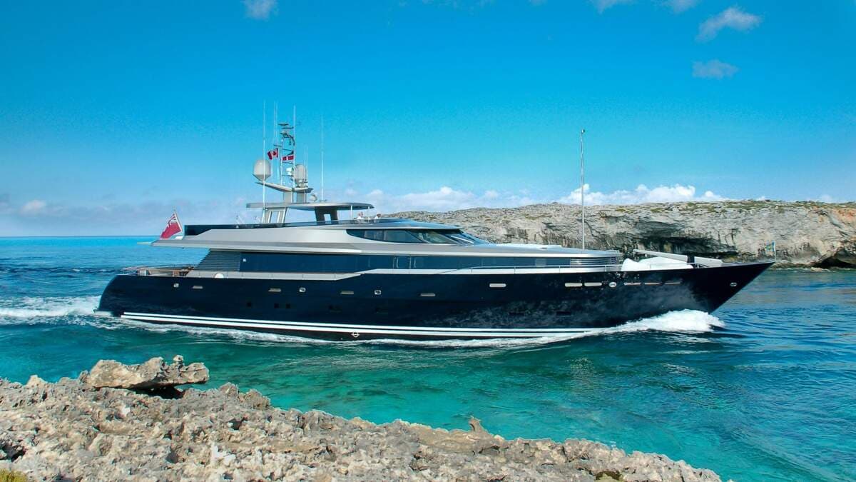 VESPER - ext stbd | Drivas Yachts