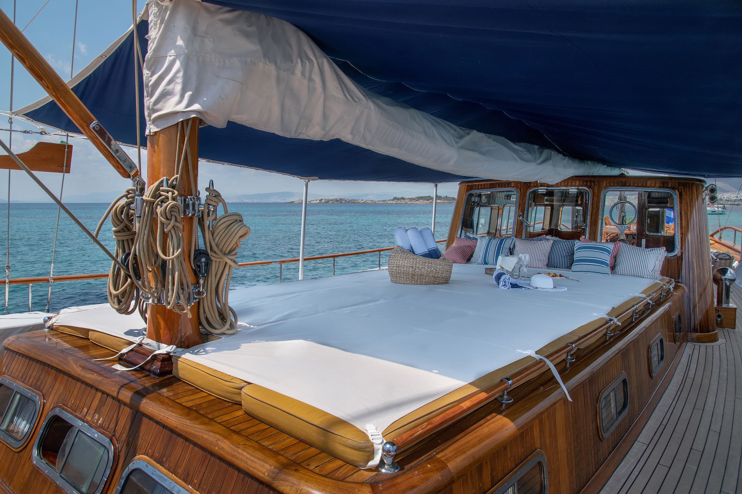 Sailing yacht STAVROS 20m by Kavala Shipyards — photo 7