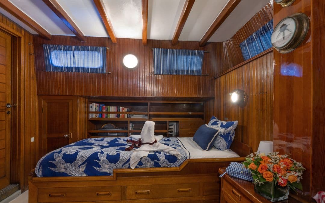 STAVROS - cabin master | Drivas Yachts