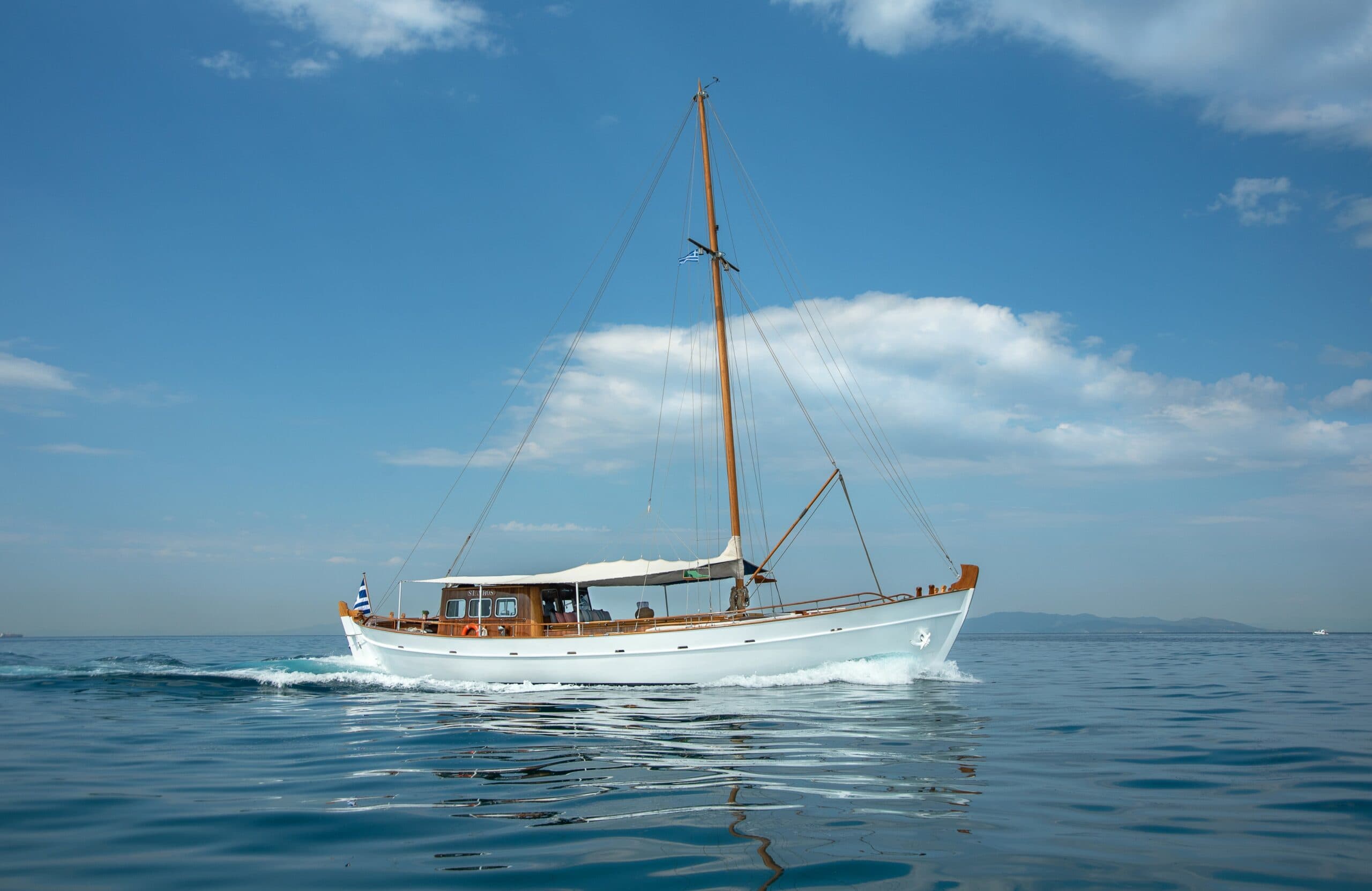 Sailing Yacht STAVROS available for charter